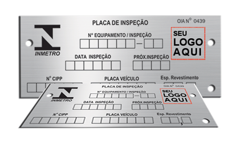 Etiqueta de Patrimônio Beg Brasil